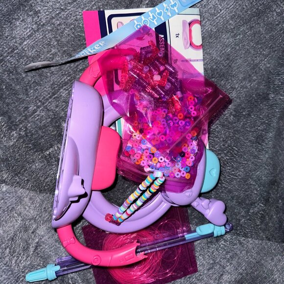 cool maker bracelet maker kit with wand beads string etc - Picture 2 of 5